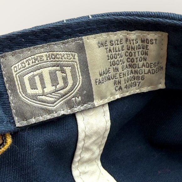 St. Louis Blues NHL Adjustable Navy Baseball Cap Embroidered Logo Hockey Hat - Picture 7 of 7